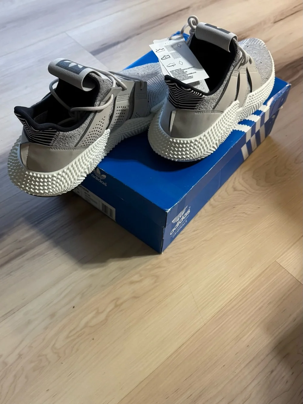 adidas Originals Prophere Sneakers B37182 - Gray / US 9